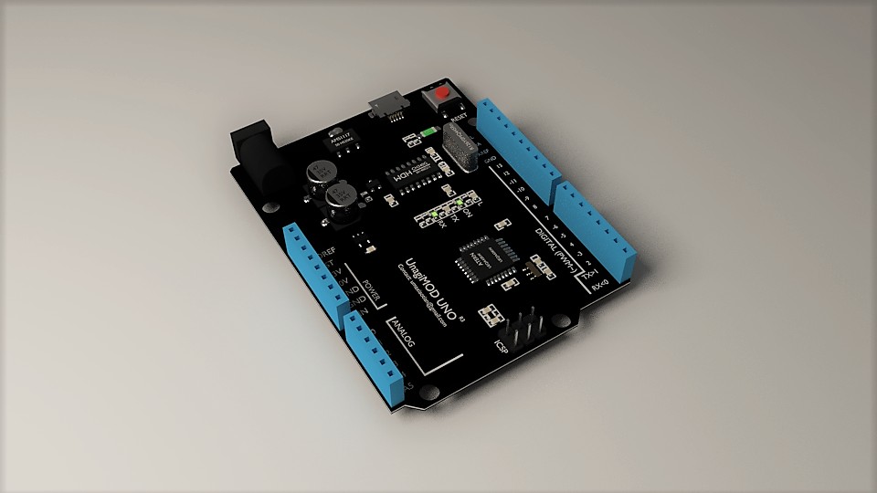 Arduino UNO R3 BLACK preview image 1